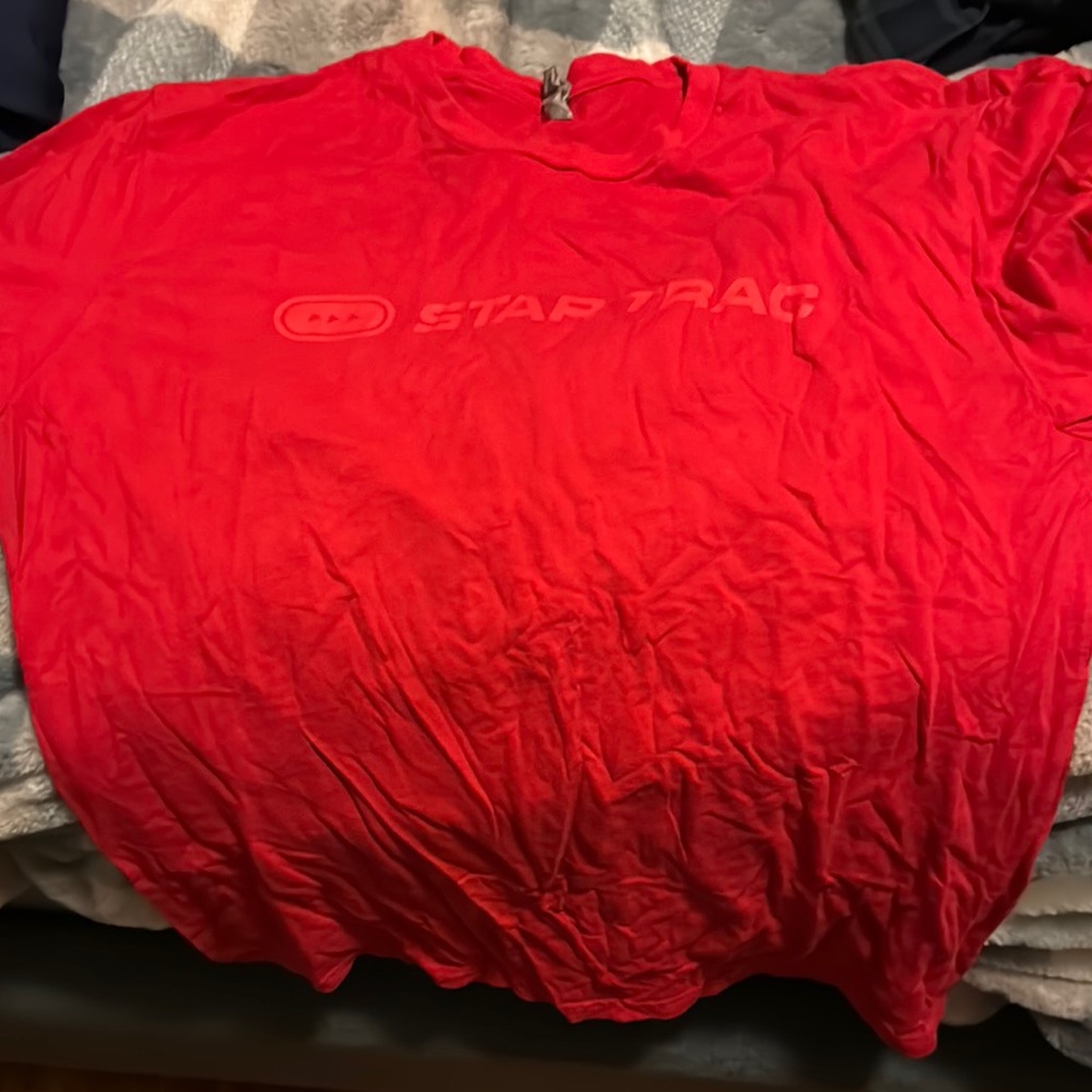 Star Trac Red Short Sleeve Tee